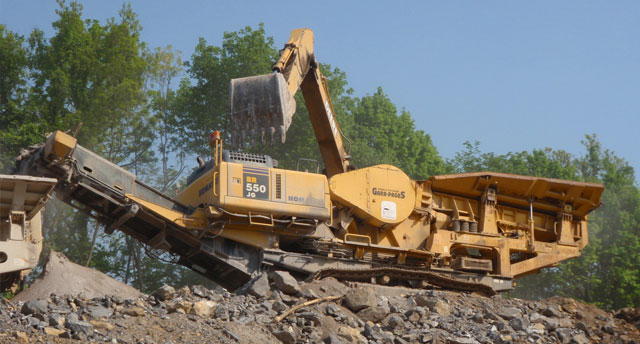 Rockydale Portable Crushing